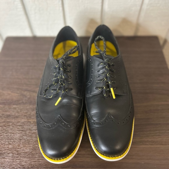 Cole Haan Original Grand Waterproof Spikeless Golf Shoes, size 8.5. - Picture 2 of 8